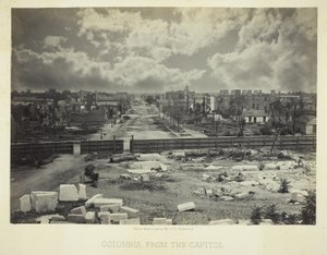 Columbia vom Kapitol