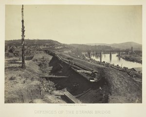 Verteidigungen der Etawah-Brücke