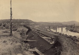 Verteidigungen der Etawah-Brücke