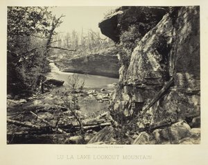 Lu-La-See Aussichtspunkt von George N. Barnard