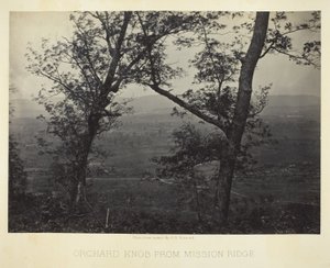 Orchard Knob von Mission Ridge