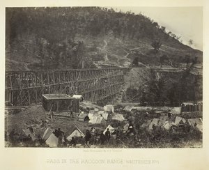 Pass im Raccoon Range, Whiteside Nr. 1
