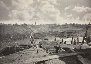 Rebellenwerke vor Atlanta, Georgia, Nr. 5