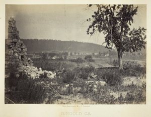Ringold, GA von George N. Barnard