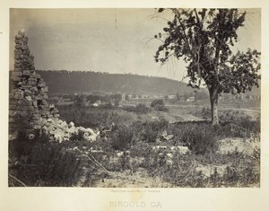 Ringold, GA, 1866 von George N. Barnard