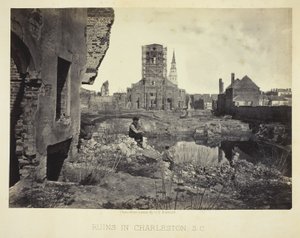 Ruinen in Charleston, S.C. von George N. Barnard