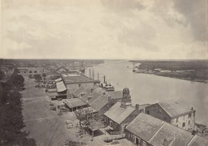 Savannah, Georgia Nr. 1, 1860er Jahre von George N. Barnard
