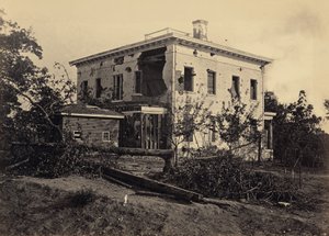 Das Potter-Haus, Atlanta von George N. Barnard