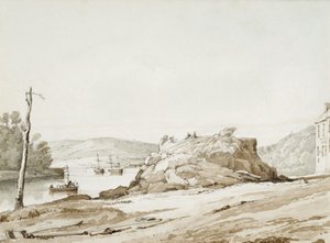 Briton Ferry von George Orleans Delamotte