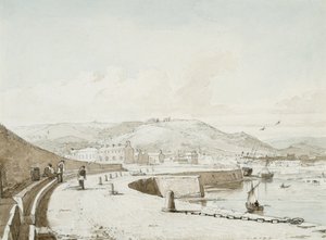 Swansea Hafen von George Orleans Delamotte