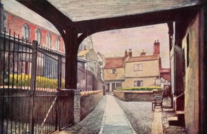 Tombland Gasse