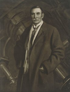 Sir William Henry Mahoney Christie, ca. 1911 von George Percy (after) Jacomb Hood