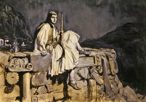 Griechischer Wächter von George Percy Jacob Hood