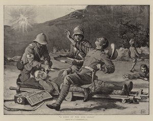 Ein Held des Roten Kreuzes von George Percy Jacomb Hood