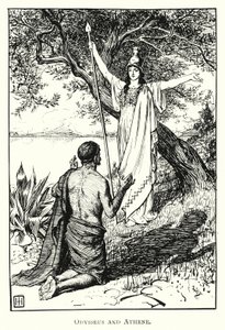 Odyssee: Odysseus und Athene von George Percy Jacomb Hood