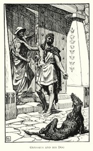 Odyssee: Odysseus und sein Hund