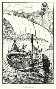 Odyssee: Polyphem von George Percy Jacomb Hood