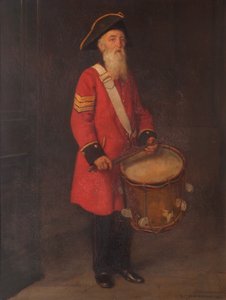Sergeant Drummer Henry Gribble, 1921