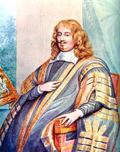 Edward Hyde, 1. Earl of Clarendon, englischer Staatsmann und Historiker des 17. Jahrhunderts, ca. 1905 von George Perfect Harding