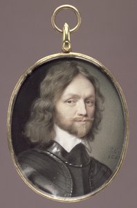 General Henry Ireton, Parlamentsgeneral und Lord Deputy von Irland