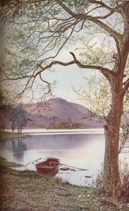 England, späte 19. Jahrhundert von George Perry Ashley Abraham