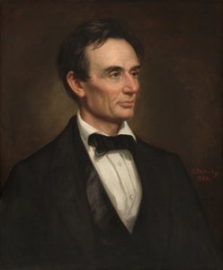 Abraham Lincoln von George Peter Alexander Healy