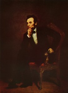 Abraham Lincoln von George Peter Alexander Healy