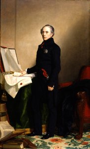 François Pierre Guillaume Guizot, 1841 von George Peter Alexander Healy
