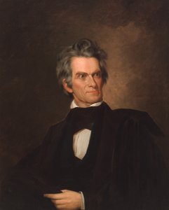 John C. Calhoun, ca. 1845 von George Peter Alexander Healy