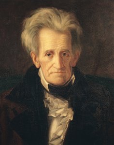 Porträt von Andrew Jackson
