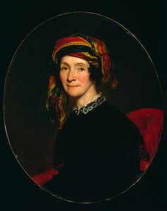 Porträt von Mrs. Jonathan Russell, ca. 1845