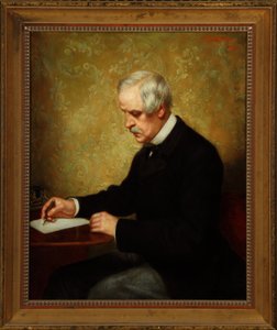 Porträt eines Mannes von George Peter Alexander Healy