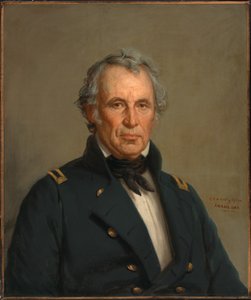 Zachary Taylor (1784-1850) von George Peter Alexander Healy