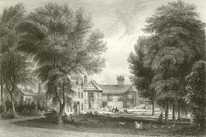 Old Hall, Rufford von George Pickering