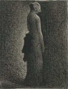 Der schwarze Bogen von George Pierre Seurat