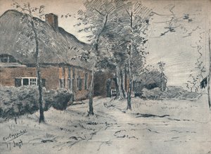 Ein holländischer Bauernhof von George Poggenbeek