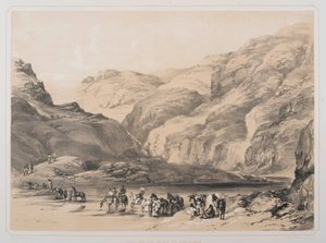 Furt auf dem Weg nach Chor von George Powell Thomas