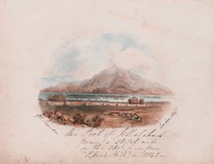 Das Fort von Jellalabad nach einer Skizze vor Ort (d.h. von 