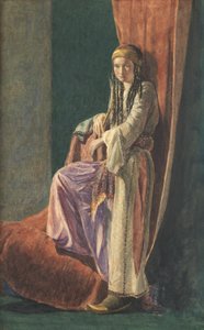 Ein türkisches Mädchen, 1853