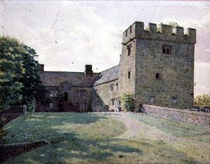 Catterlen Hall, Cumberland von George Price Boyce