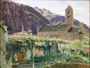 San Nicolo, Giornico von George Price Boyce