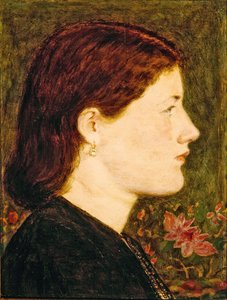 Studie von Ellen Smith, Kopf und Schultern