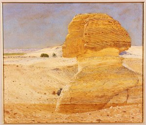 Die Große Sphinx von Gizeh, 1862