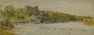 Der Tyne bei Bywell, Northumberland von George Price Boyce