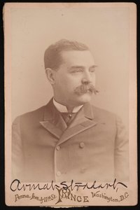 Porträt von Armat Stoddart 1842-1910, vor 1892 von George Prince
