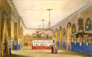 Eine Ausstellung im Alten Rathaus, Oxford