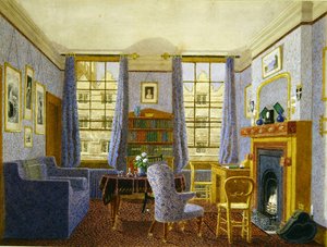 Ein Studentenzimmer, Christ Church, Oxford