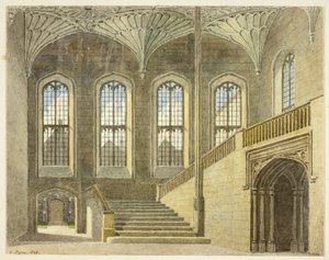 Eingangshalle, Christchurch, Oxford
