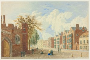 High Street, Eton von George Pyne