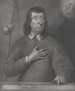 John Milton, 1. August 1797 von George Quinton